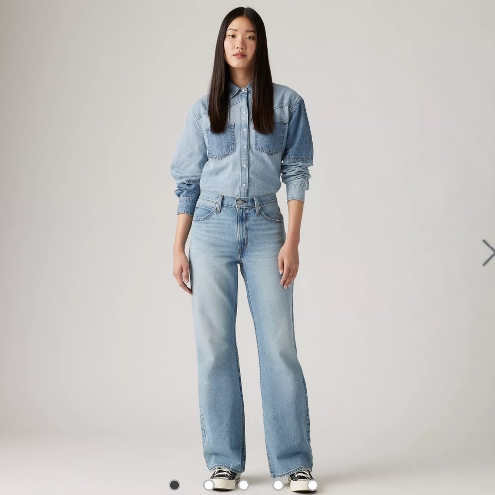 Levi’s 94 baggy bootcut jeans - Picture 8 of 12